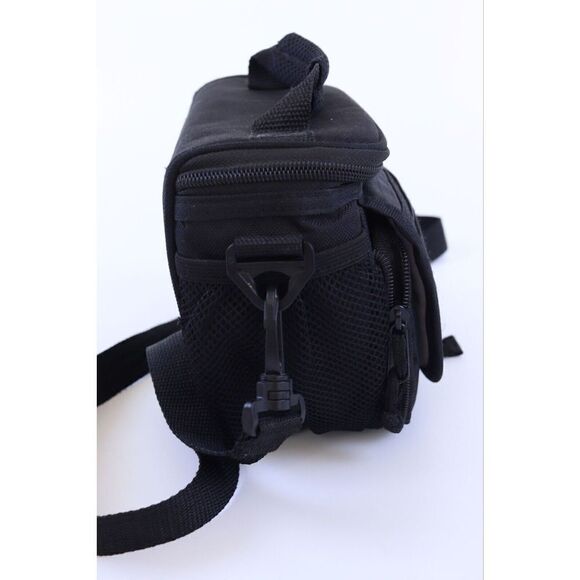 Sunpak Camera Bag Black padded shoulder case for Nikon Sony Canon - Picture 5 of 8